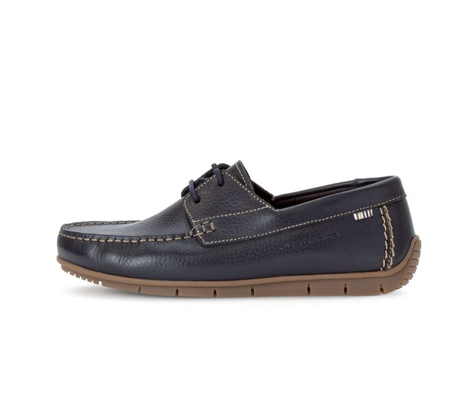 Pius Gabor Mocassin blauw #0