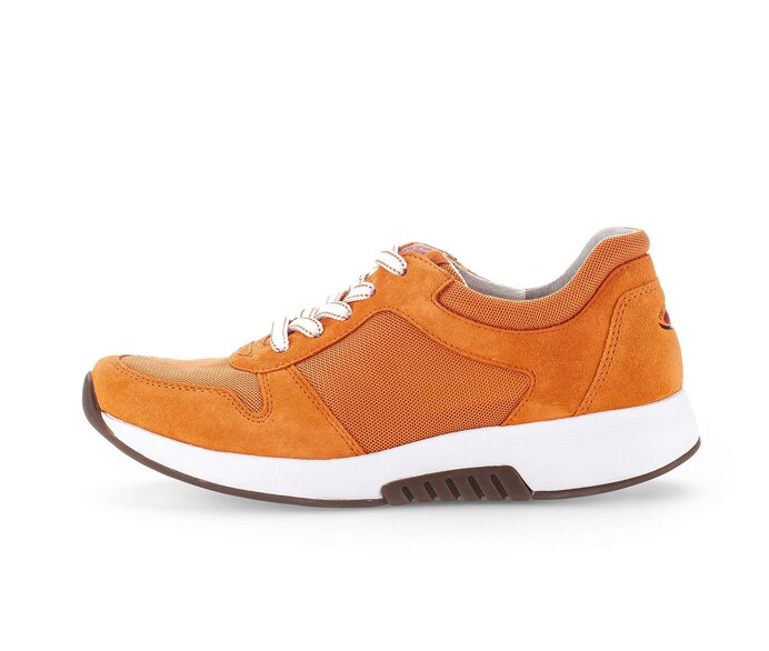 Sneaker low orange #0