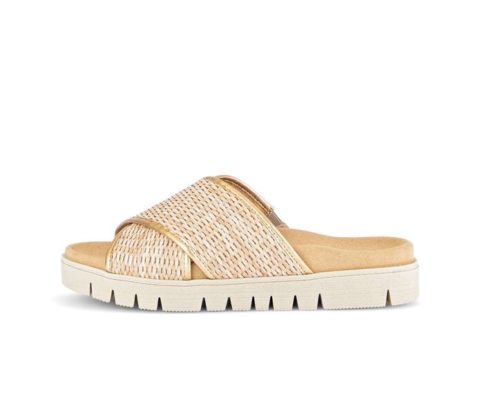 Pantolette beige #0