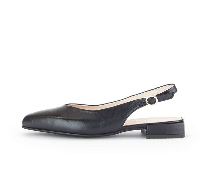Slingpumps schwarz #0