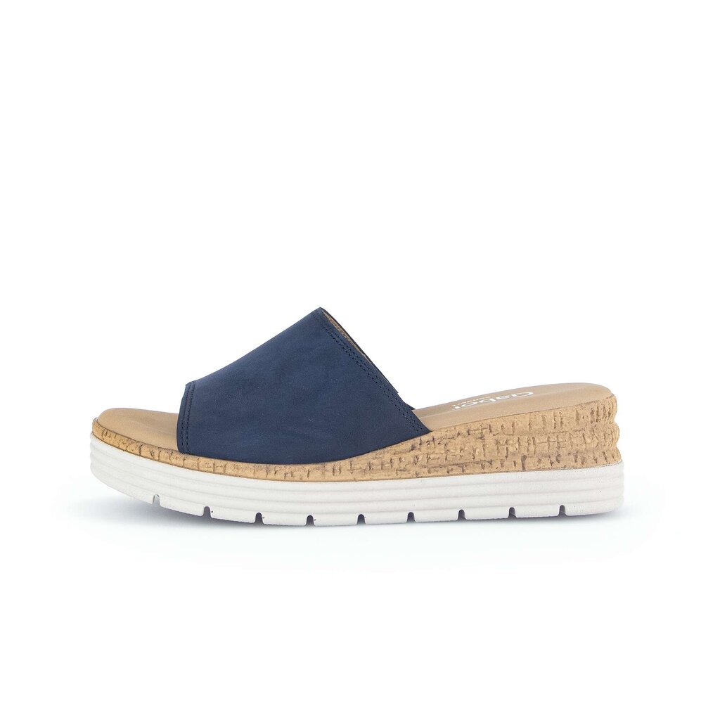 Pius Gabor Pantolette blau