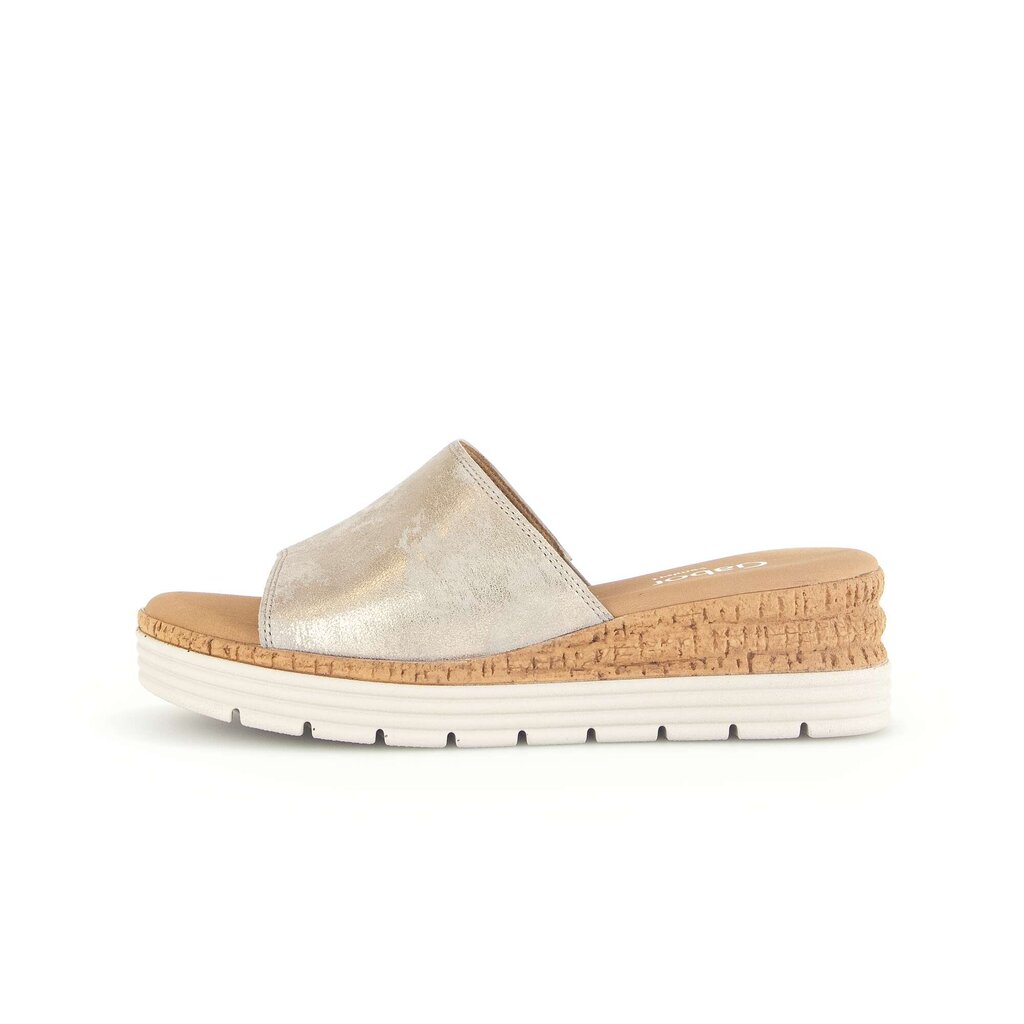 Pius Gabor Pantolette beige