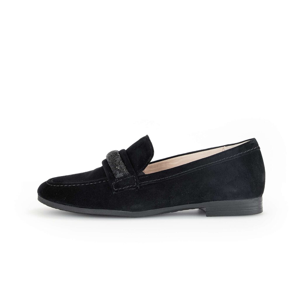 Pius Gabor Slipper schwarz