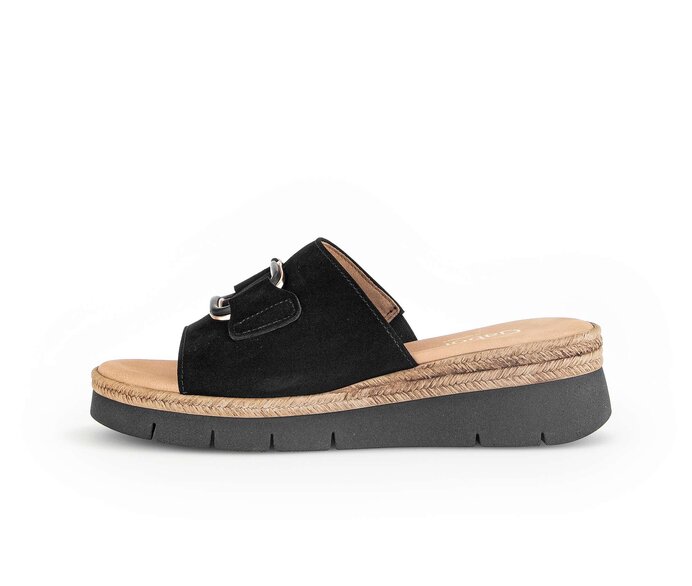 Mule black #0
