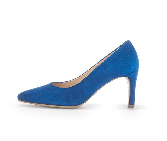 Eleganter Pumps Blau #0