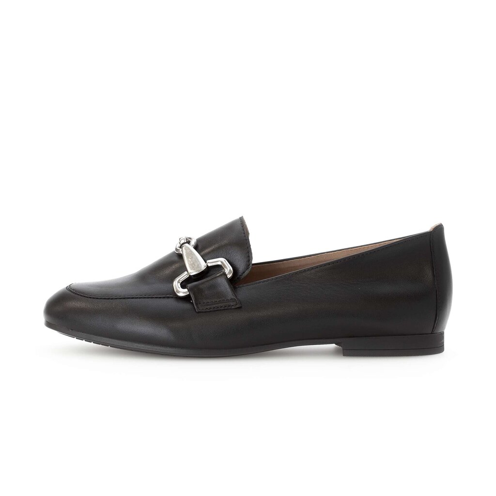 Pius Gabor Slipper schwarz