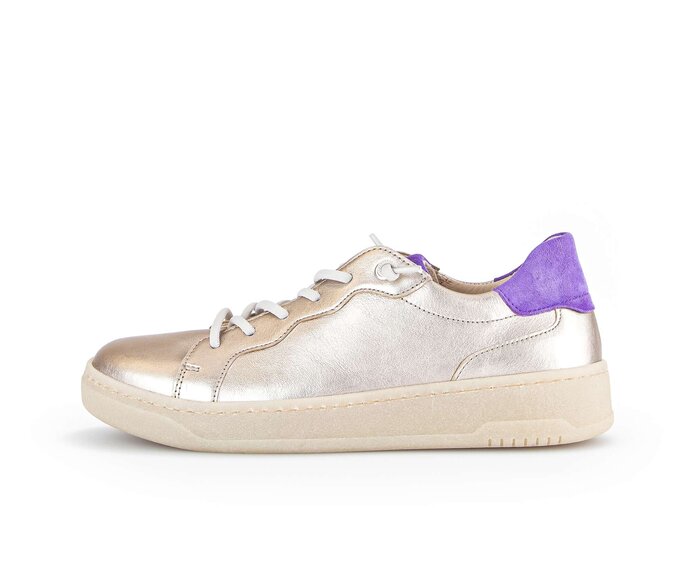 Sneaker low gold #0