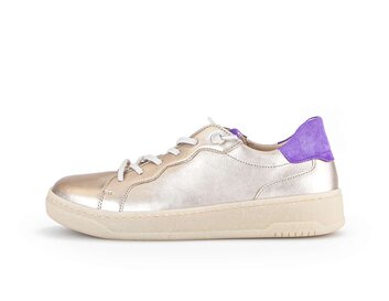 Sneaker low gold