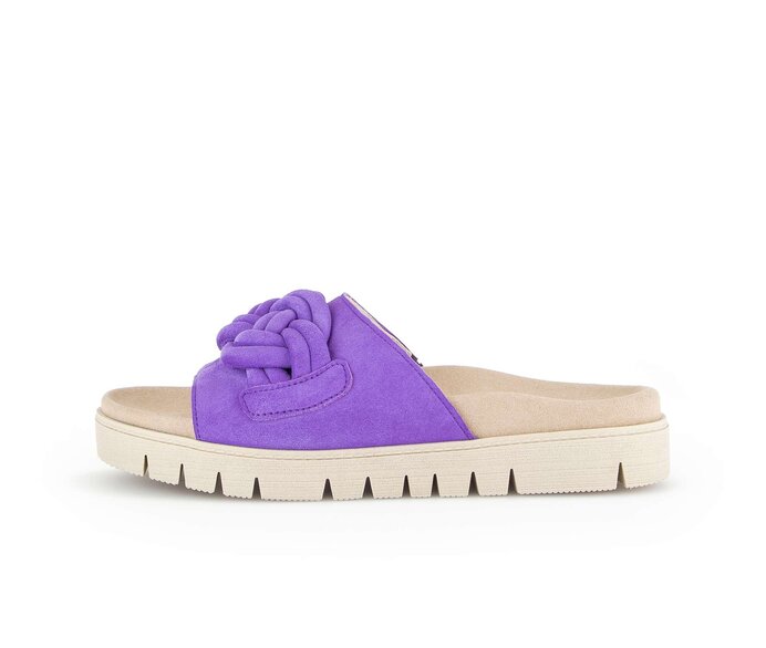 Pantolette lila #0