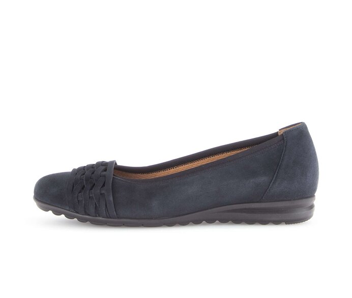 Sportliche Ballerina blau #0