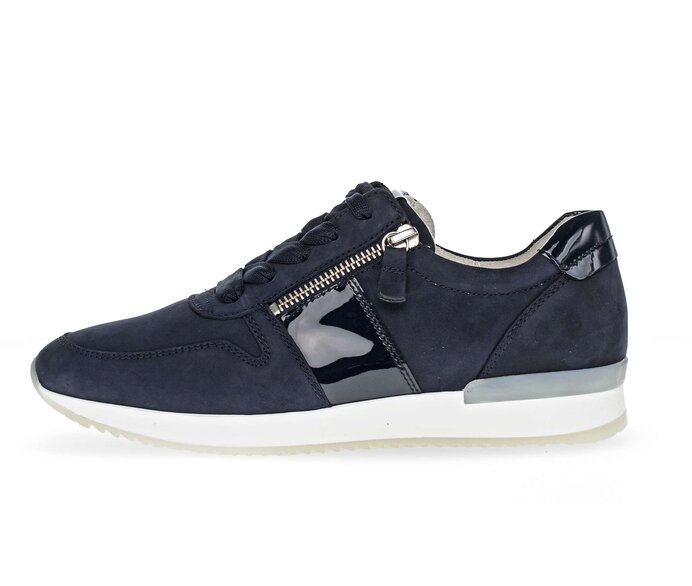 Sneaker low blau #0