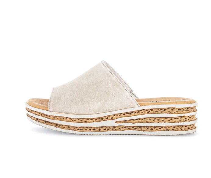 Pantolette beige #0