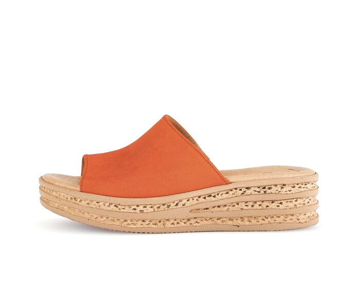 Pantolette orange #0