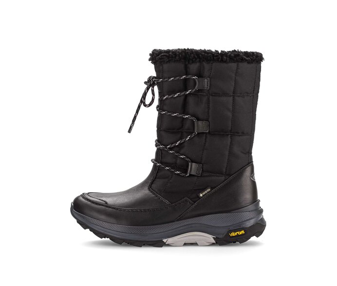 Winterstiefelette schwarz #0