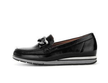 Slip-on zwart