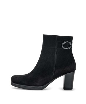 Plateau Stiefelette schwarz Plateau Stiefelette schwarz