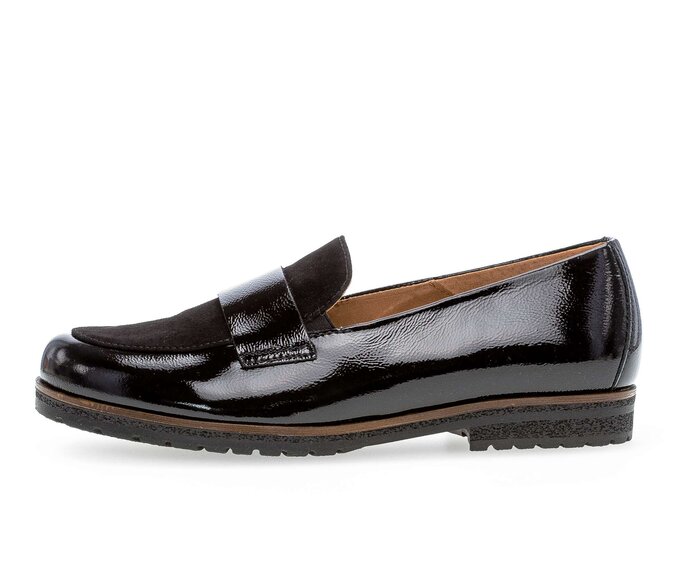 Slipper schwarz #0