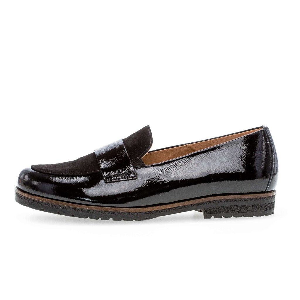 Pius Gabor Slipper schwarz