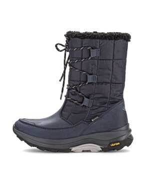 Winterstiefelette blau