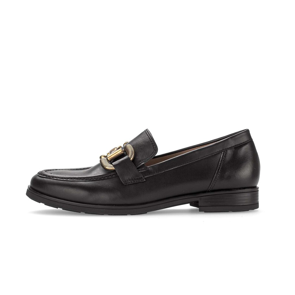 Pius Gabor Slipper schwarz
