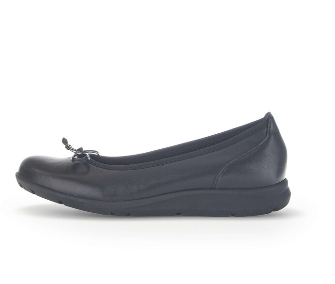 Sportliche Ballerina schwarz #0