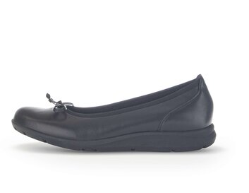 Sportliche Ballerina schwarz
