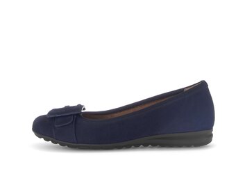 Sportliche Ballerina blau
