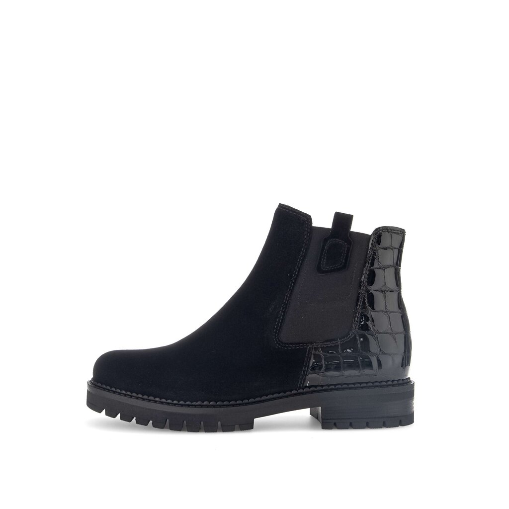 Pius Gabor Chelsea Boot schwarz