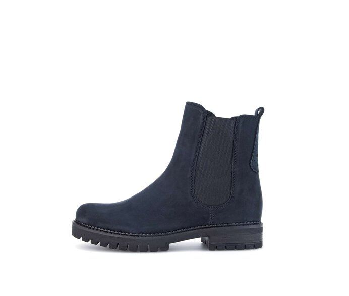 Chelsea Boot 52.721.46 Rauleder blau Gabor