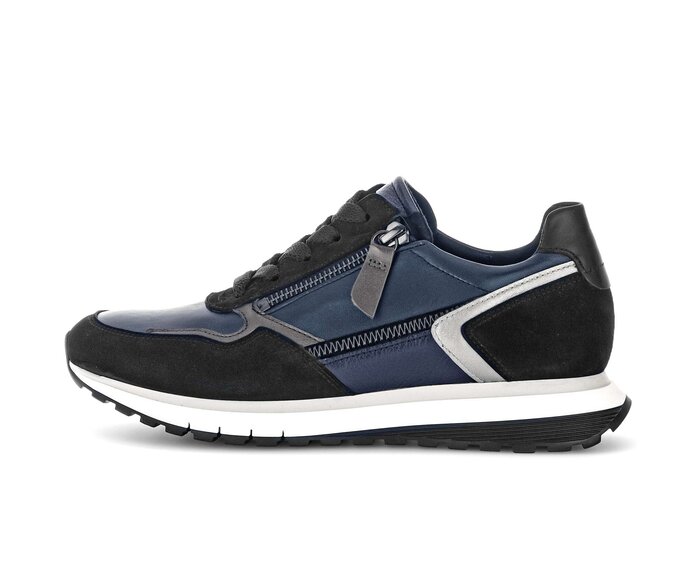 Sneakers basse blu #0