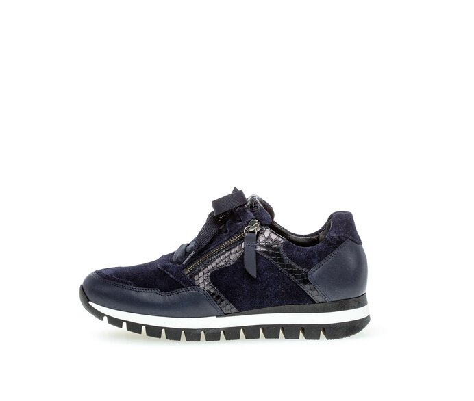 Sneaker low blau #0