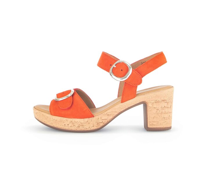 Plateau Sandale orange #0