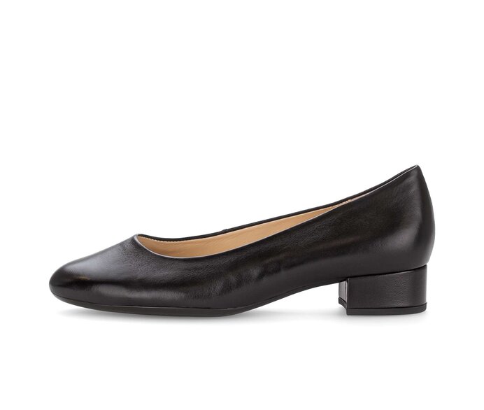 Eleganter Pump schwarz #0