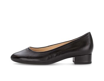 Eleganter Pump schwarz