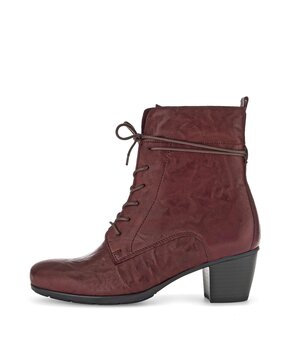 Enkellaarsjes met veter rood