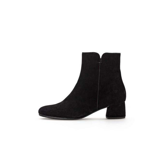 Elegante Stiefelette schwarz #0
