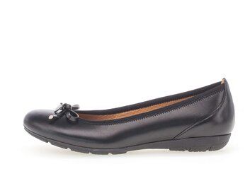 Sportliche Ballerina schwarz