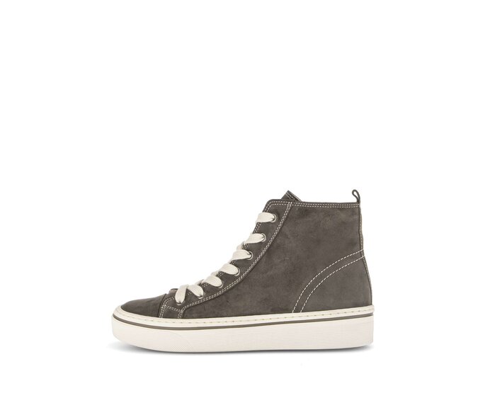 Sneaker high braun #0