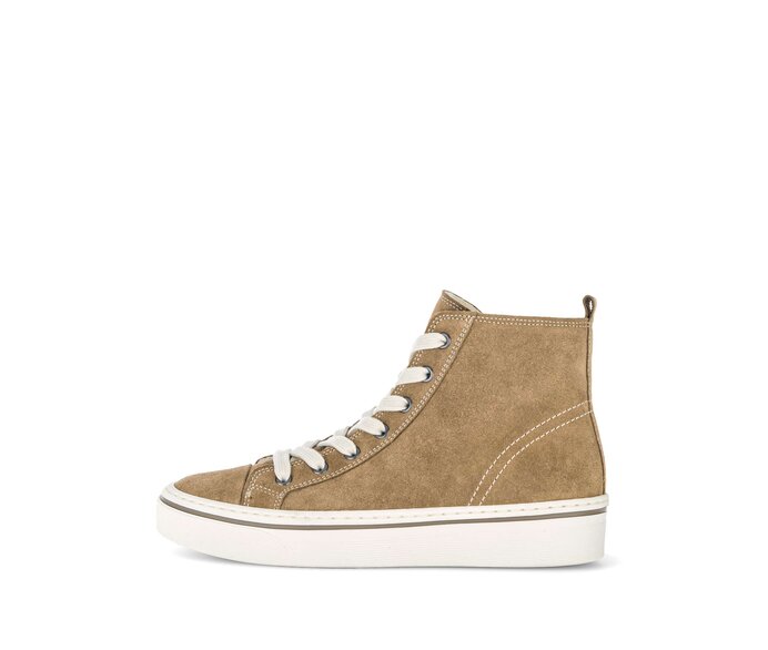 Sneaker high braun #0
