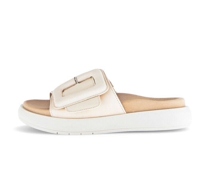 Pantolette beige #0