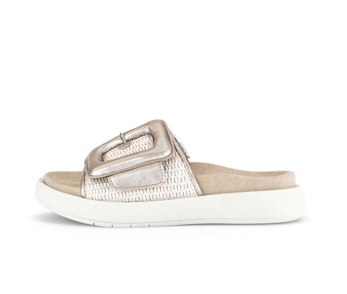 Pantolette beige #0