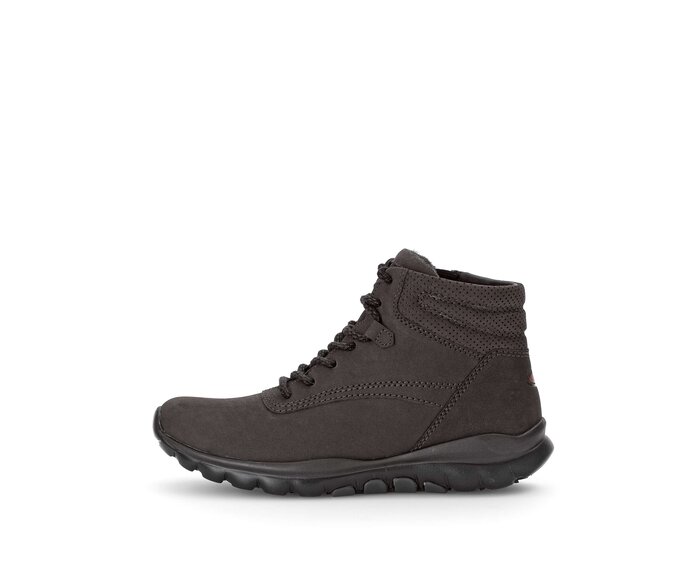 Sportliche Stiefelette grau #0