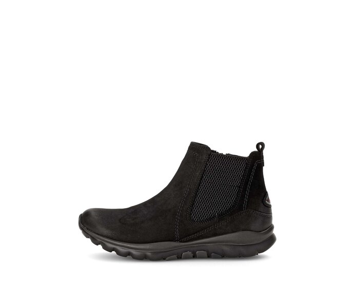 Sportliche Stiefelette schwarz #0 Sportliche Stiefelette schwarz #0