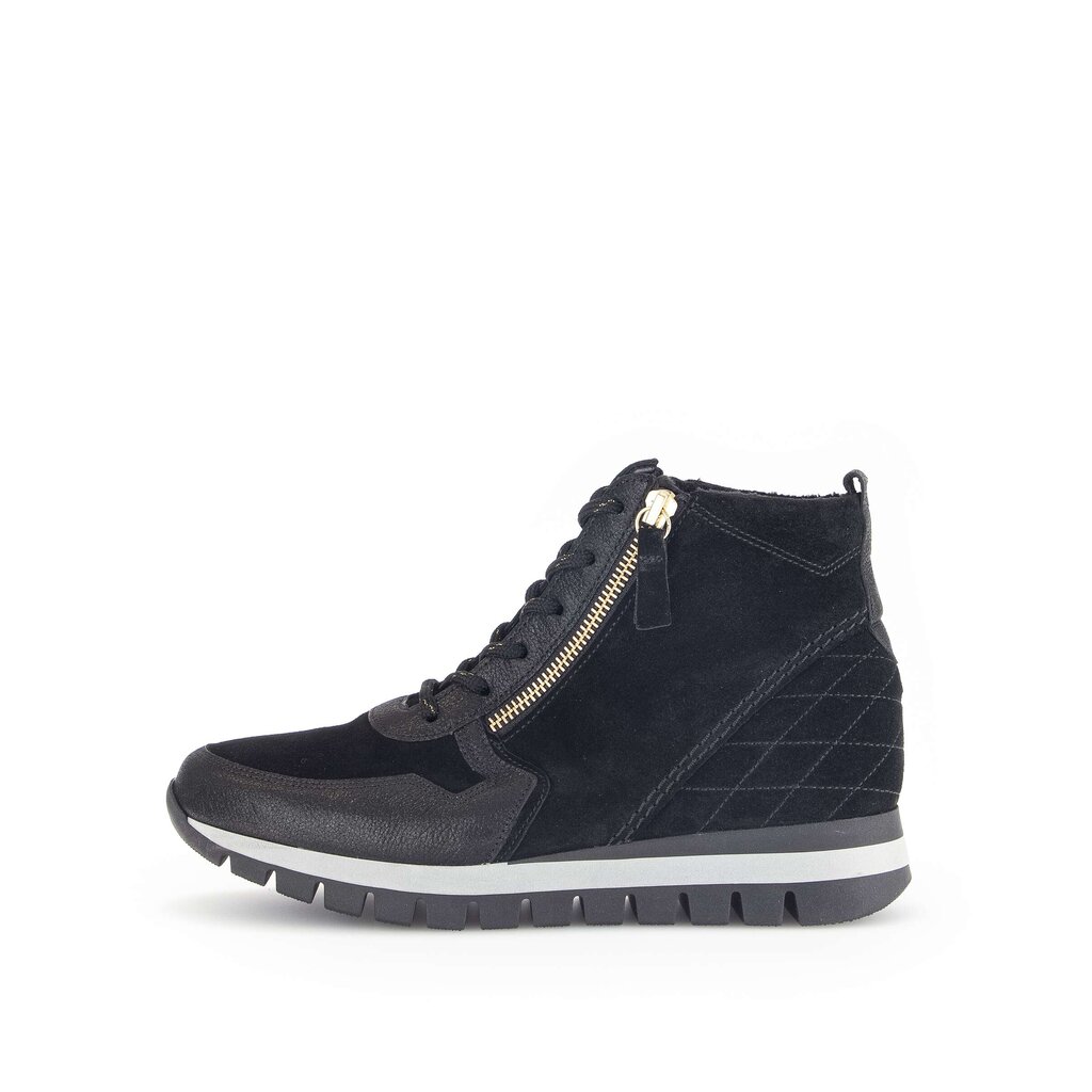 Pius Gabor Sportliche Stiefelette schwarz