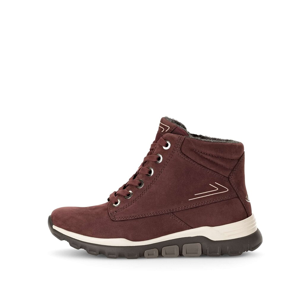 Pius Gabor Sportliche Stiefelette rot