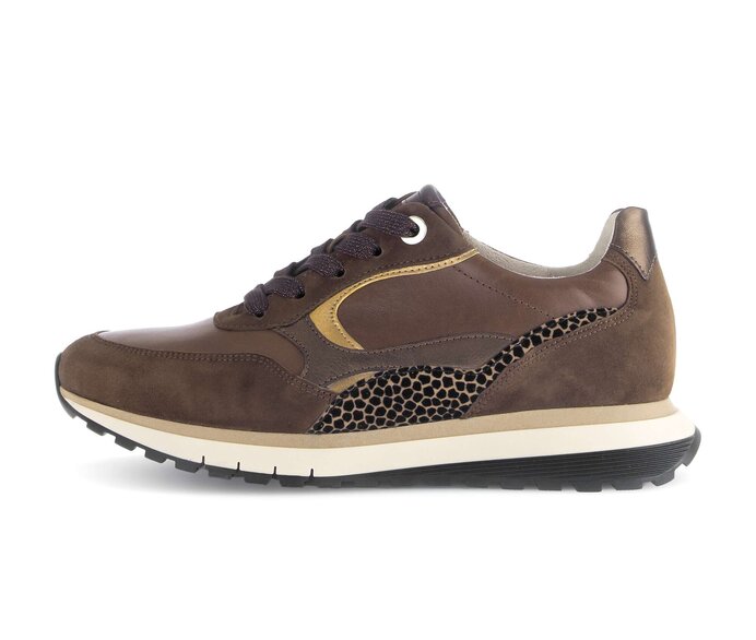 Sneaker low braun #0