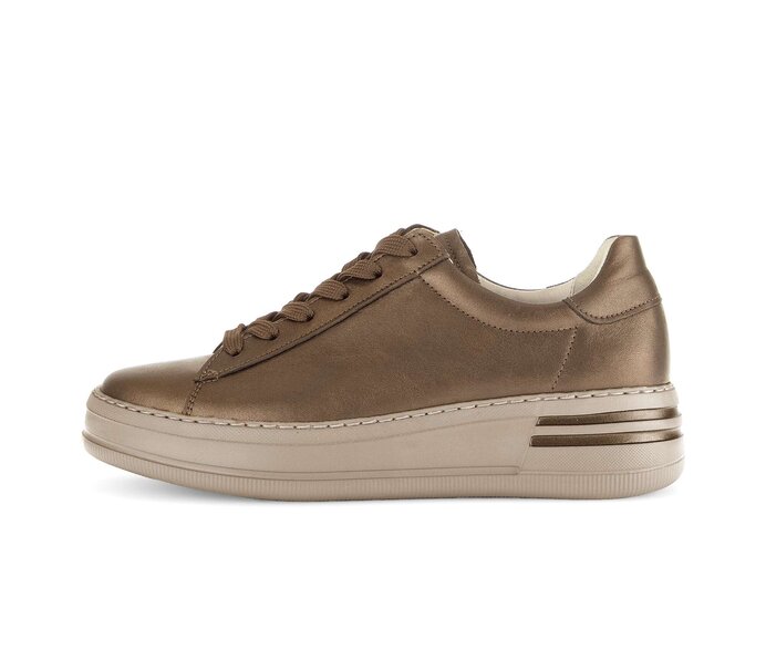 Sneaker low bronze #0
