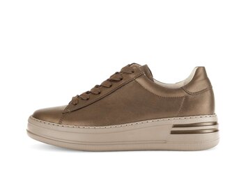 Sneaker low bronze