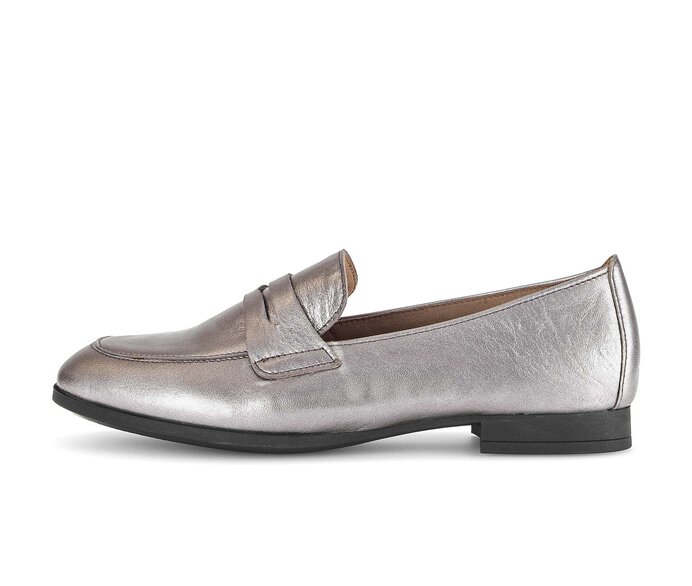 Slipper silber #0