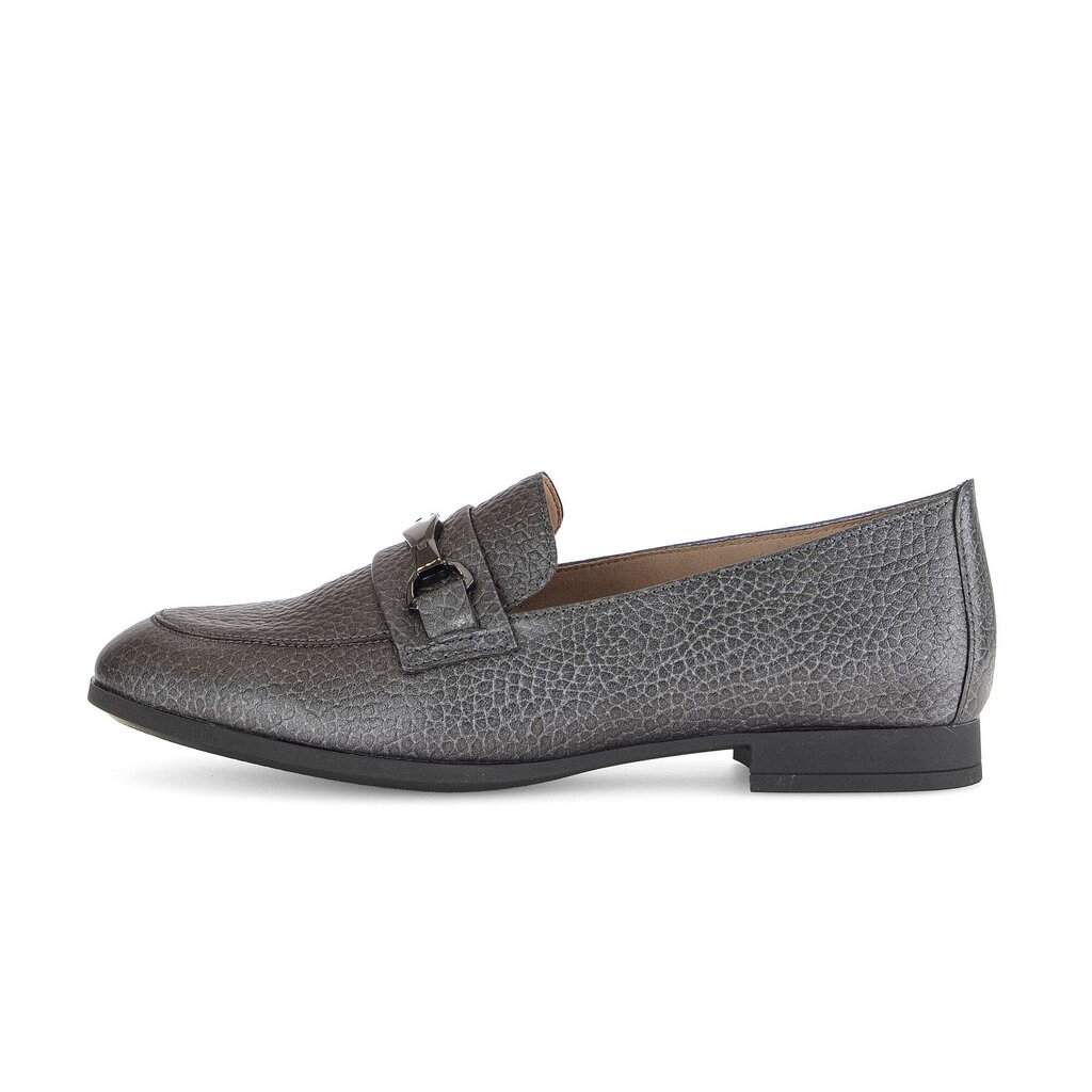 Pius Gabor Slipper silber